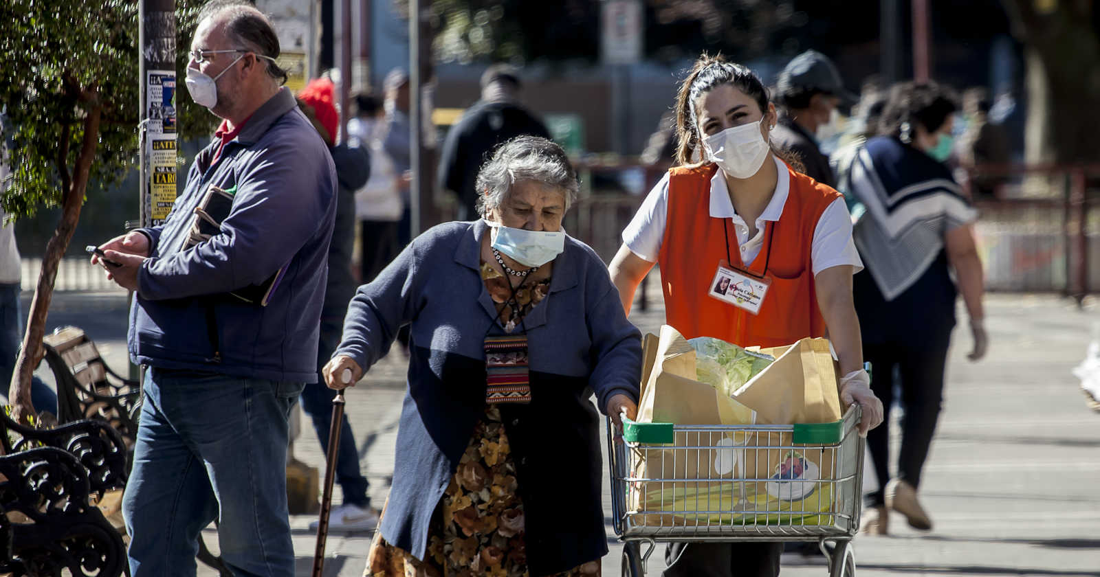Coronavirus, tercera edad y demencias: 200 mil personas en Chile enfrentan  una de las caras más duras de la pandemia - GERO